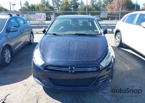 2014 Dodge Dart Limited from USA, damaged, VIN 1C3CDFCBXED703045